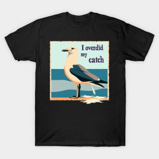 Seagull retro T-Shirt